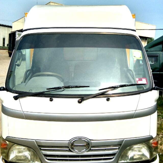 Hino Xzu700 Model 2016 Lorry Airfoil Wind Deflector Wind Breaker Topi Lori Shopee Malaysia