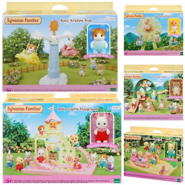 Sylvanian Families Series Shopee Malaysia