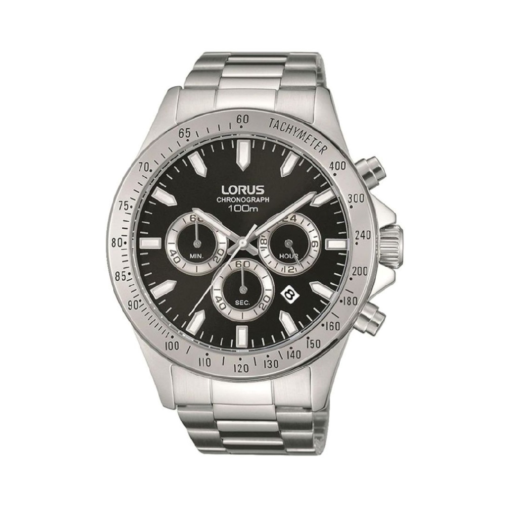 SPECIAL PRICE WITH ONE YEAR WARRANTY ) Lorus BY Seiko Watches Men's  Stainless Steel Band, Chronograph - RT379EX9 | Shopee Malaysia