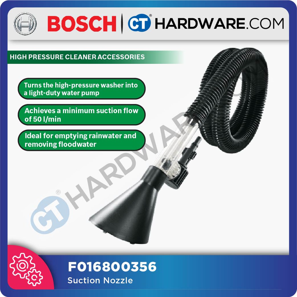 Bosch Suction Nozzle for ( AQUATAK 110/ AQUATAK 120 ...
