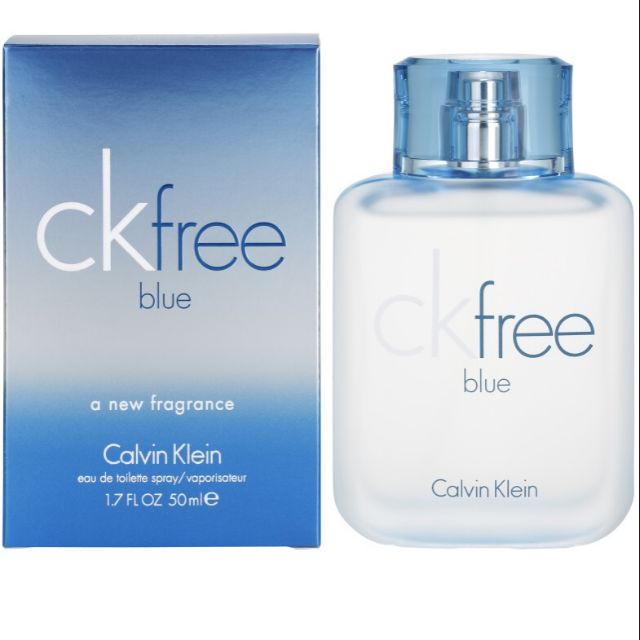 calvin klein blue perfume