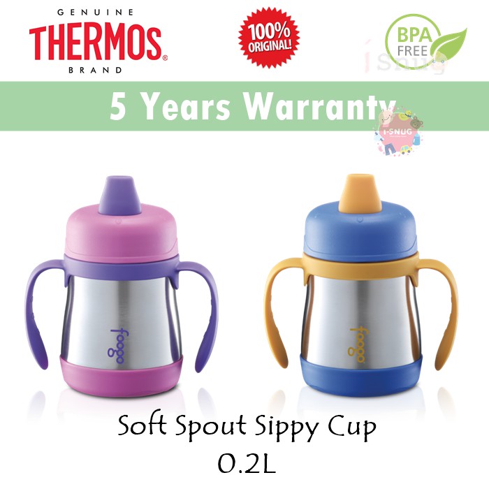 foogo sippy cup with handles