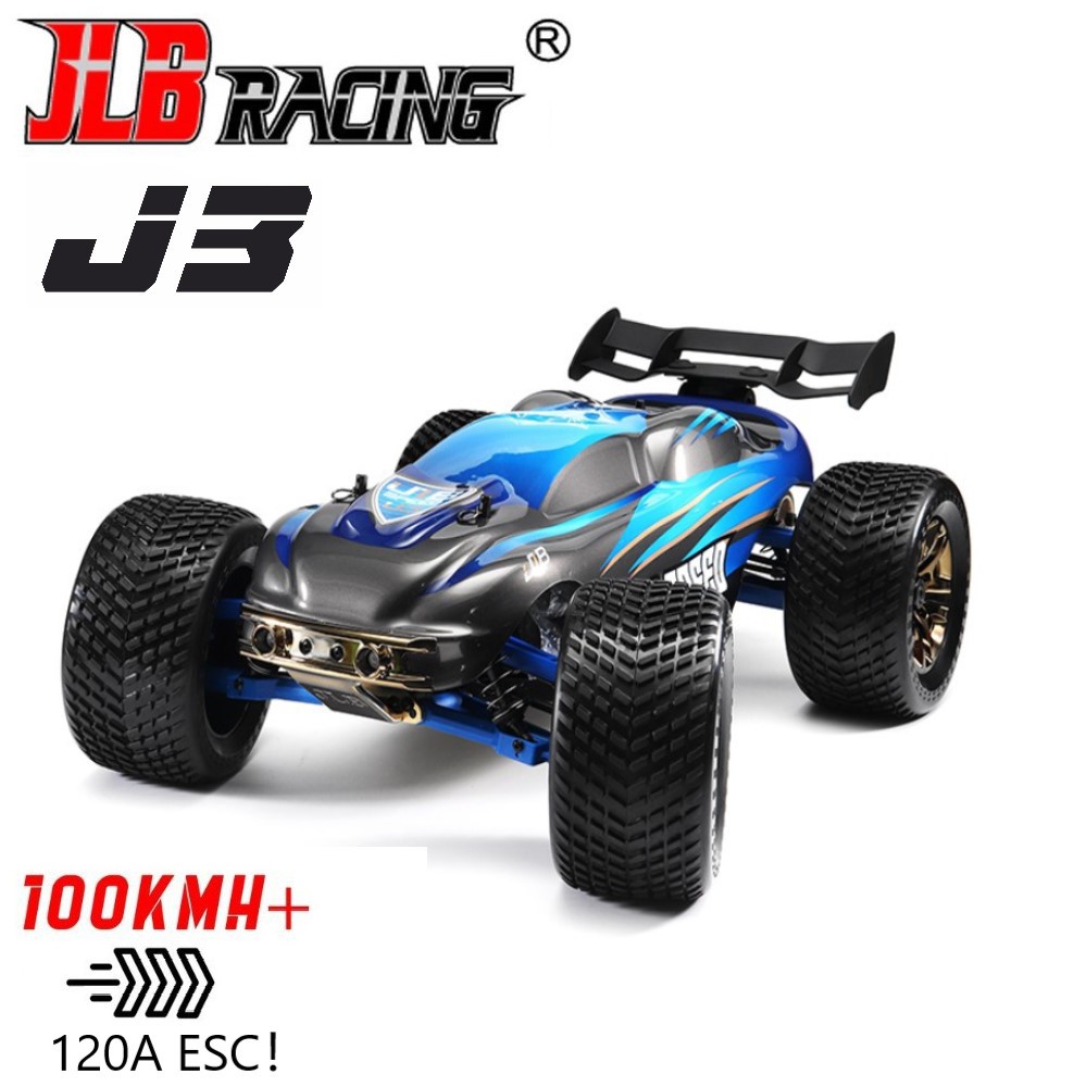 JLB Racing J3 Speed Extreme 120A 31101 Truggy1/10 4WD RTR 100kmh ...