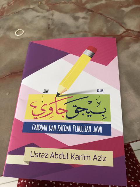 Buku Bijak Jawi: Panduan Dan Kaedah Penulisan Jawi / Buku Mudah Belajar ...