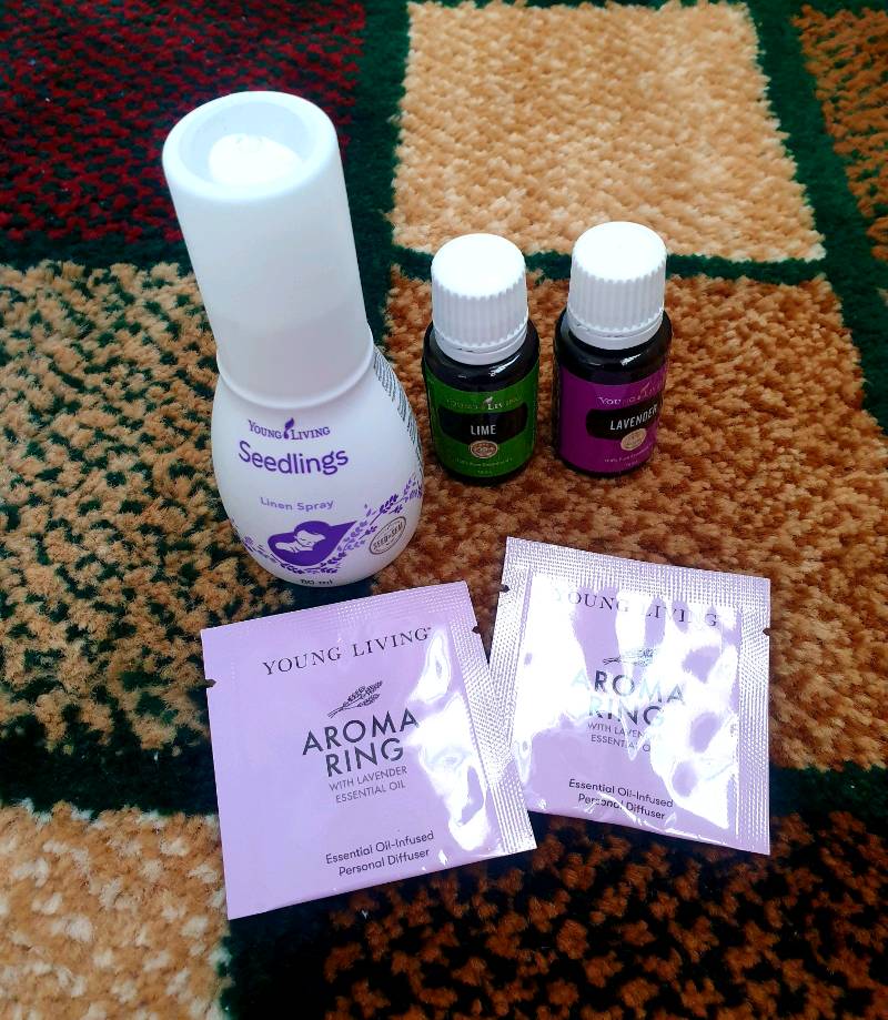 Young Living Aroma Ring - Lavender | Shopee Malaysia