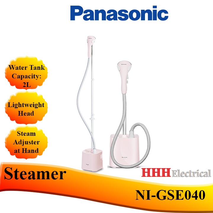 PANASONIC GARMENT STEAMER NIGSE040 Shopee Malaysia