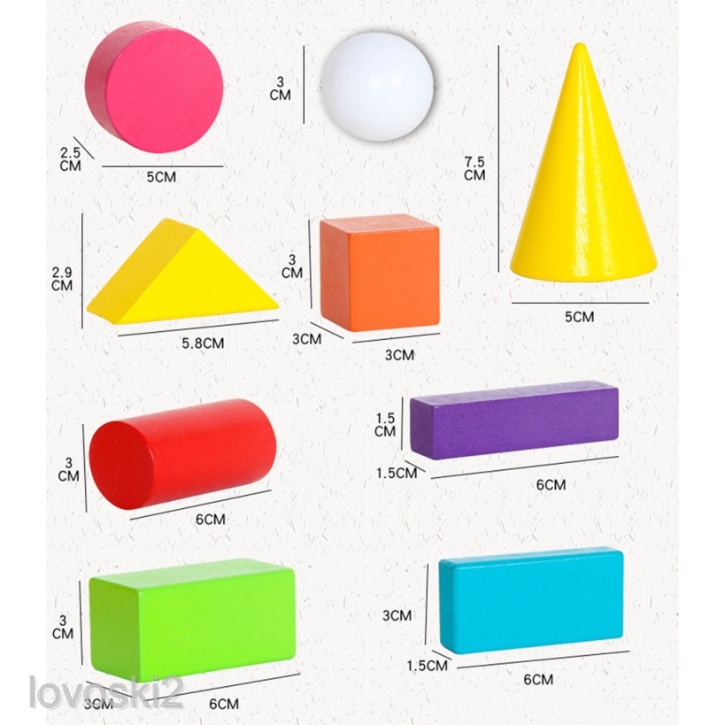 3d shapes toys