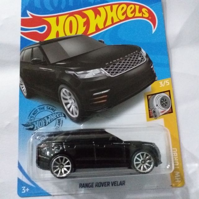 range rover velar hot wheels