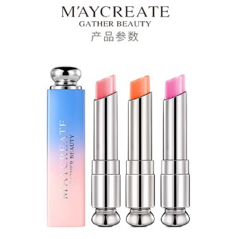 Maycreate Lipstick Color Lip Balm Moisturizer Color Change Long Lasting Lipstick Gather Beauty Color Change Lipstick Shopee Malaysia