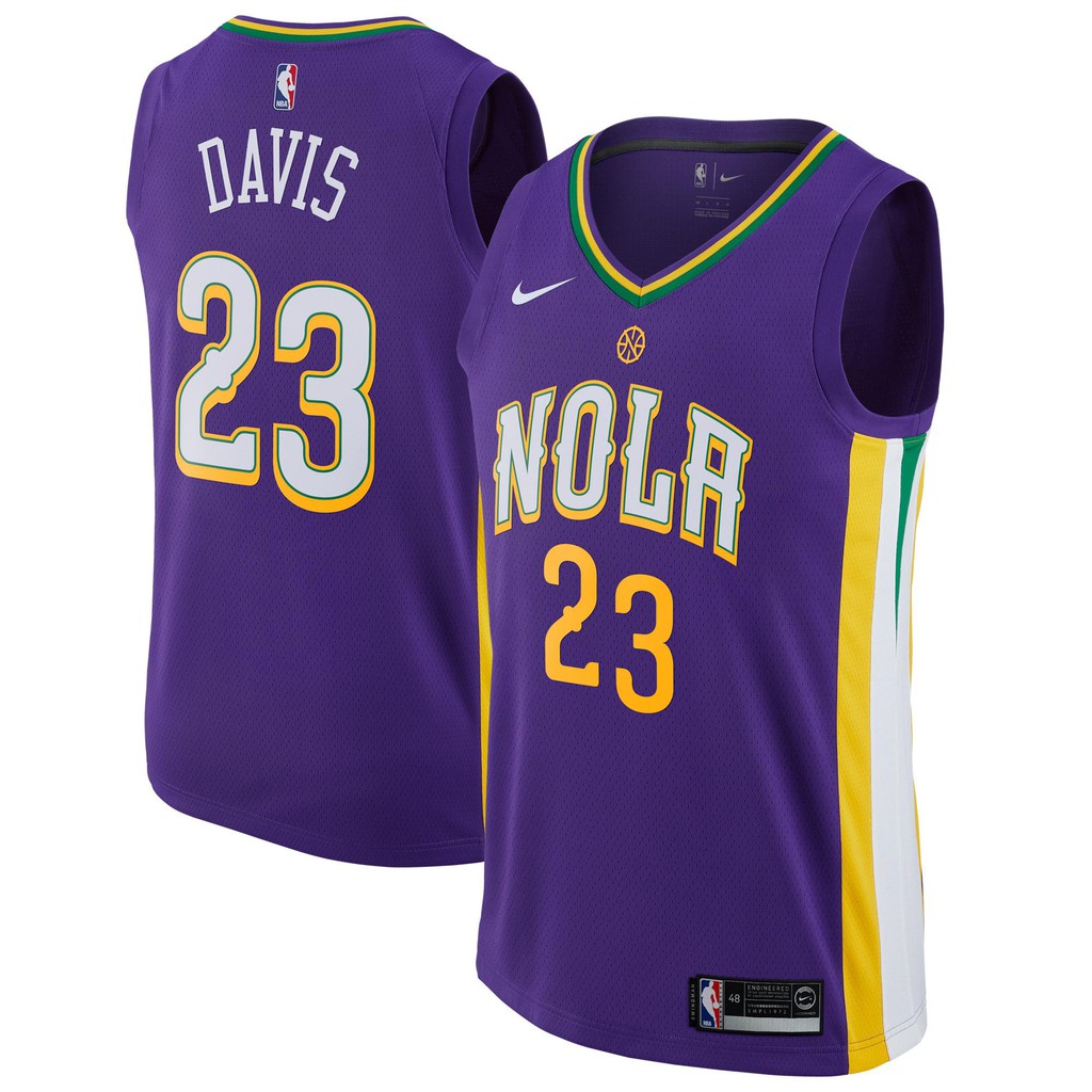 nba jersey anthony davis