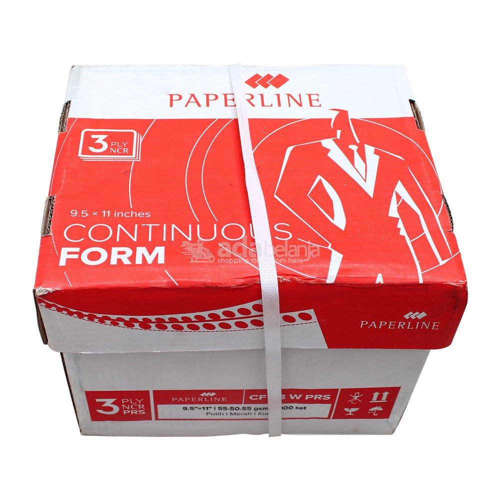 Continuous Form 3 Ply Paperline Cf K3 W Prs Shopee Malaysia