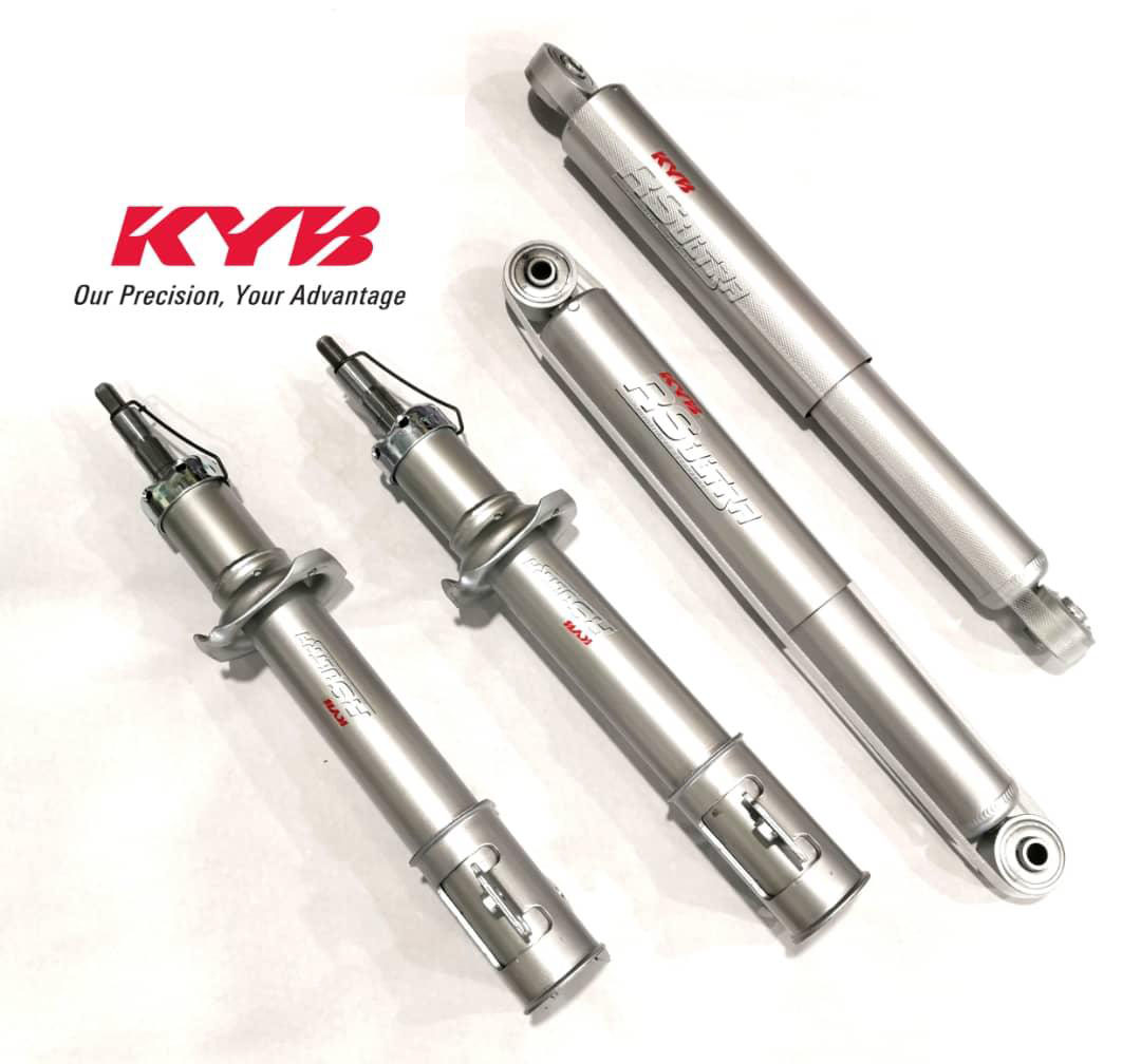 [1 PAIR] TOYOTA HILUX VIGO KUN25 KUN26 SHOCK ABSORBER RS ULTRA ( HEAVY