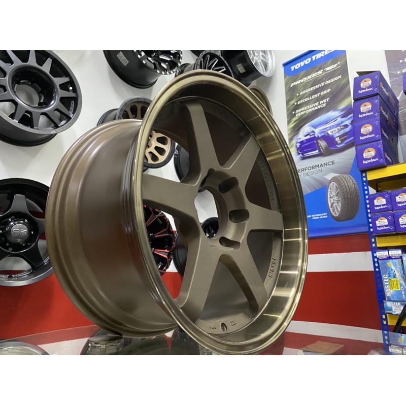 Sport Rim Yolk Rays TE37 18Inch 4X4 Shopee Malaysia