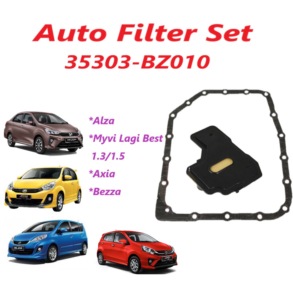 Auto Transmission Filter Set 35303BZ010Perodua Axia /Bezza/Myvi Lagi