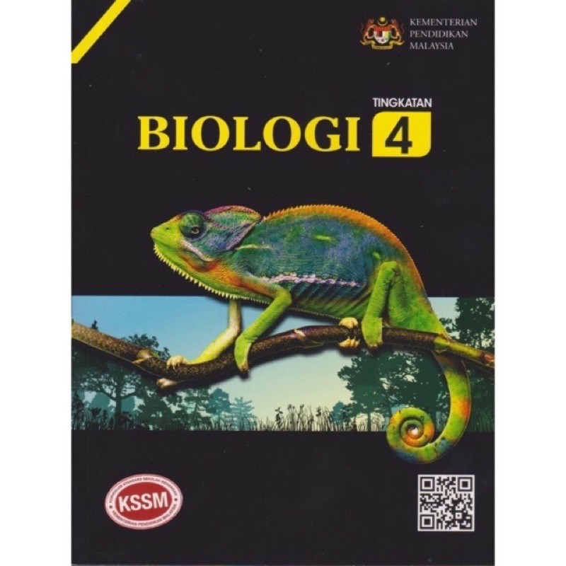 Buy 【READY STOCK】BM Version Buku Teks Form 4 Biologi Tingkatan 4 KSSM