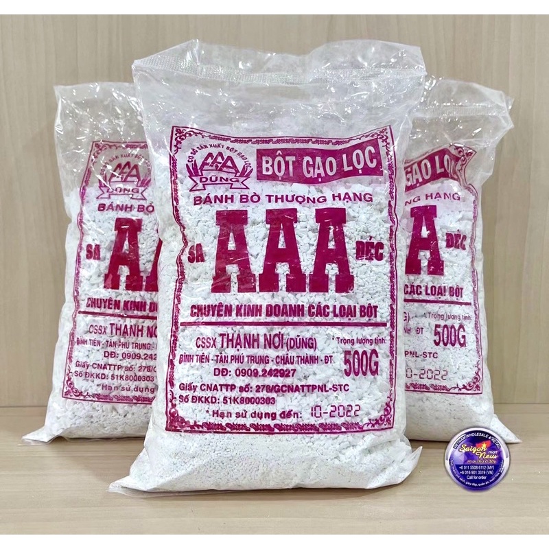 Bot Gao Loc AAA Sadec Filtered Rice Flour 500gr Shopee Malaysia