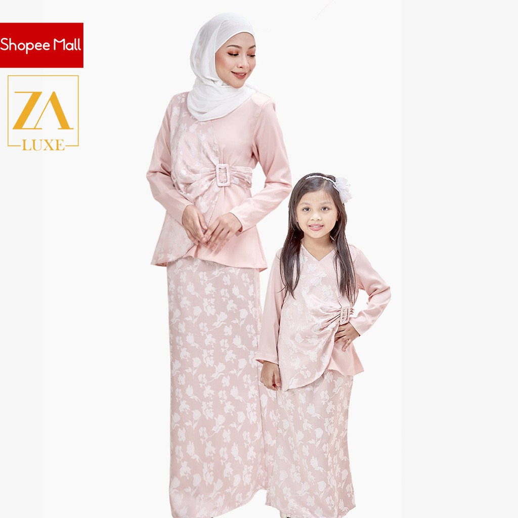  BAJU  RAYA  2022 KURUNG MODEN ZOEARISSA NEW Kids Plus  Size  