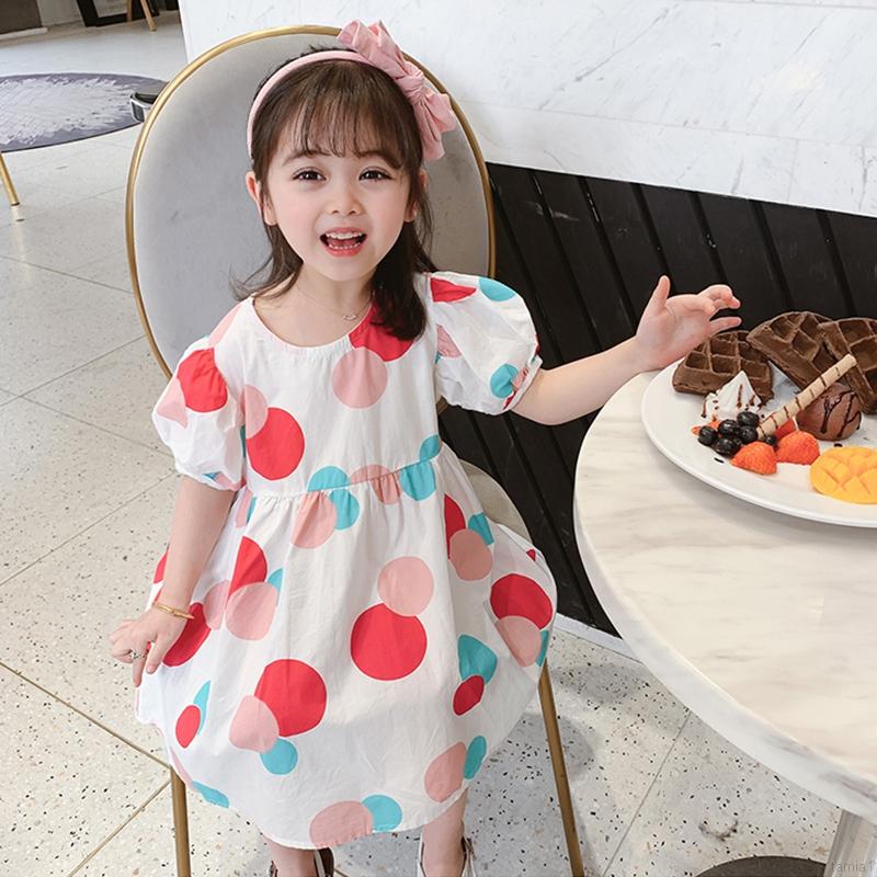 girls cotton summer dresses