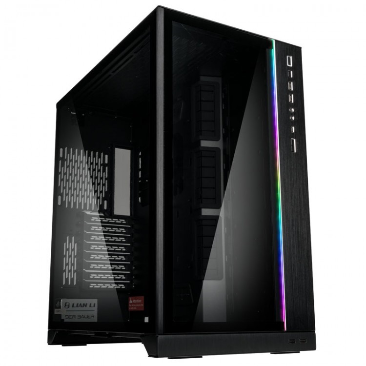 LIAN LI O11 Dynamic XL RGB ROG certificated E-ATX GAMING CASING - Black ...