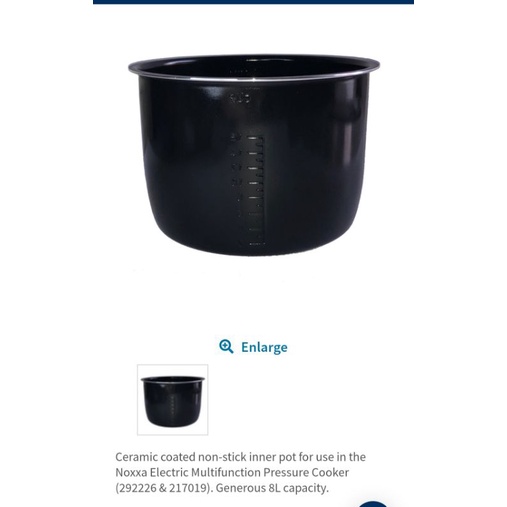 NOXXA PRESSURE COOKER CERAMIC INNER POT TERLAJAK MURAH