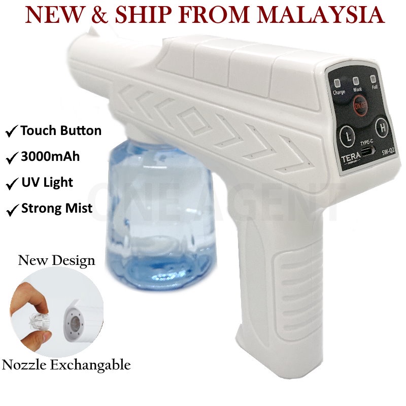 WIRELESS Sanitizer Spray Machine Bluray Handheld Disinfection Spray