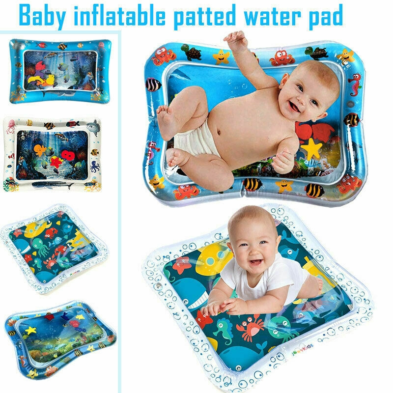 baby inflatable water mat