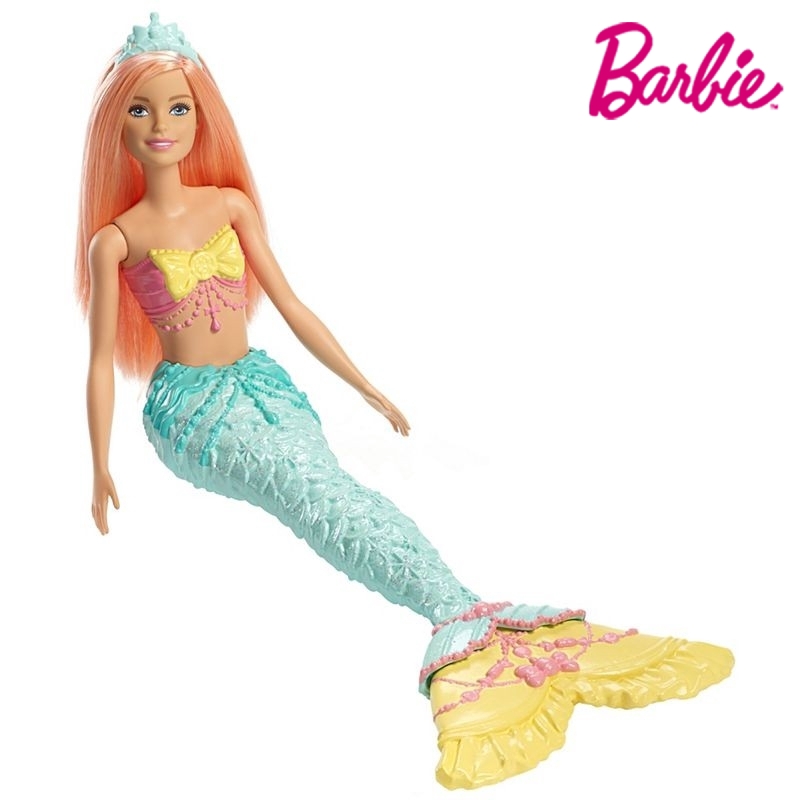 new mermaid barbie doll