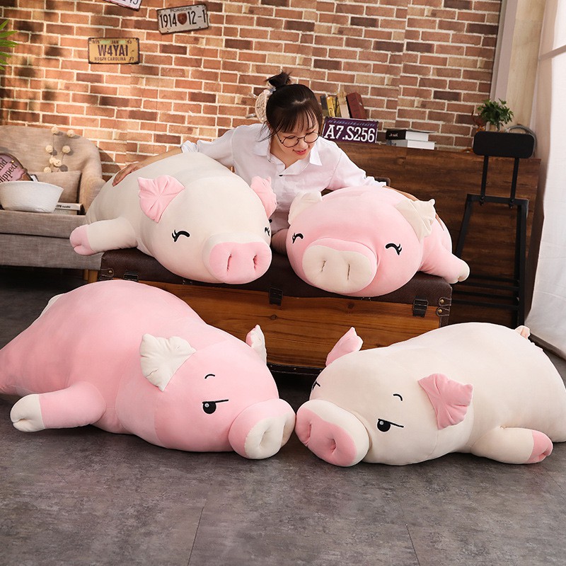 pink pig soft toy