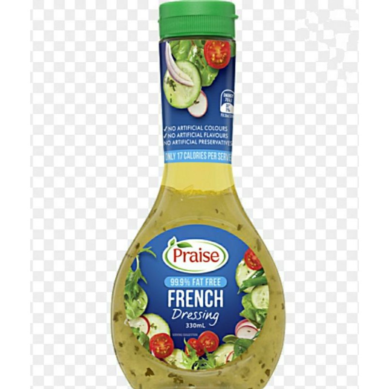 Praise Dressing FRENCH 330ML. Shopee Malaysia
