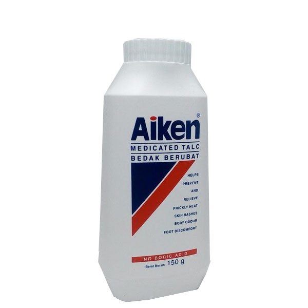 aiken talcum powder