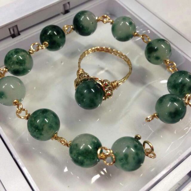 Set gelang dan cincin batu jed gred 1 Shopee Malaysia Set gelang dan cincin batu jed gred 1 Shopee Malaysia