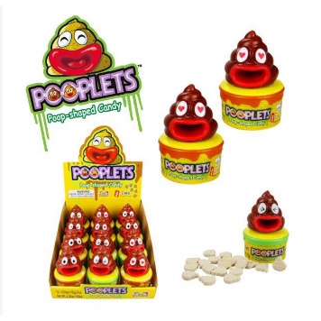 Pooplets Dwarf shit Toy Candy Imported From America (Super cute ...