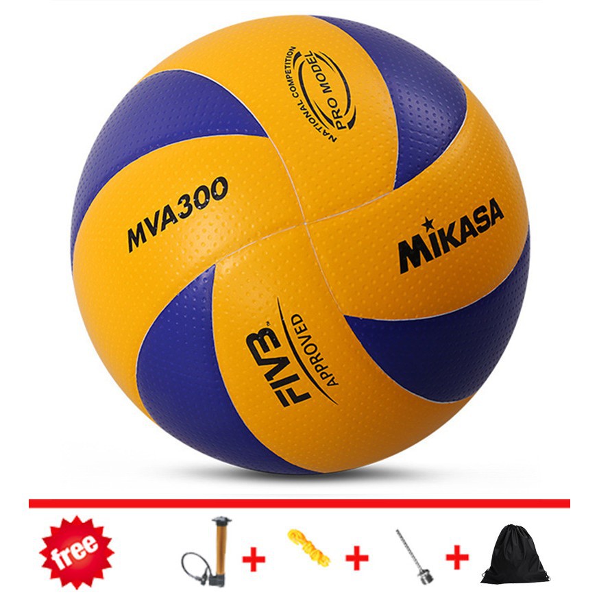 volleyball Original Mikasa MVA300 size 5 volleyball ball women's men's