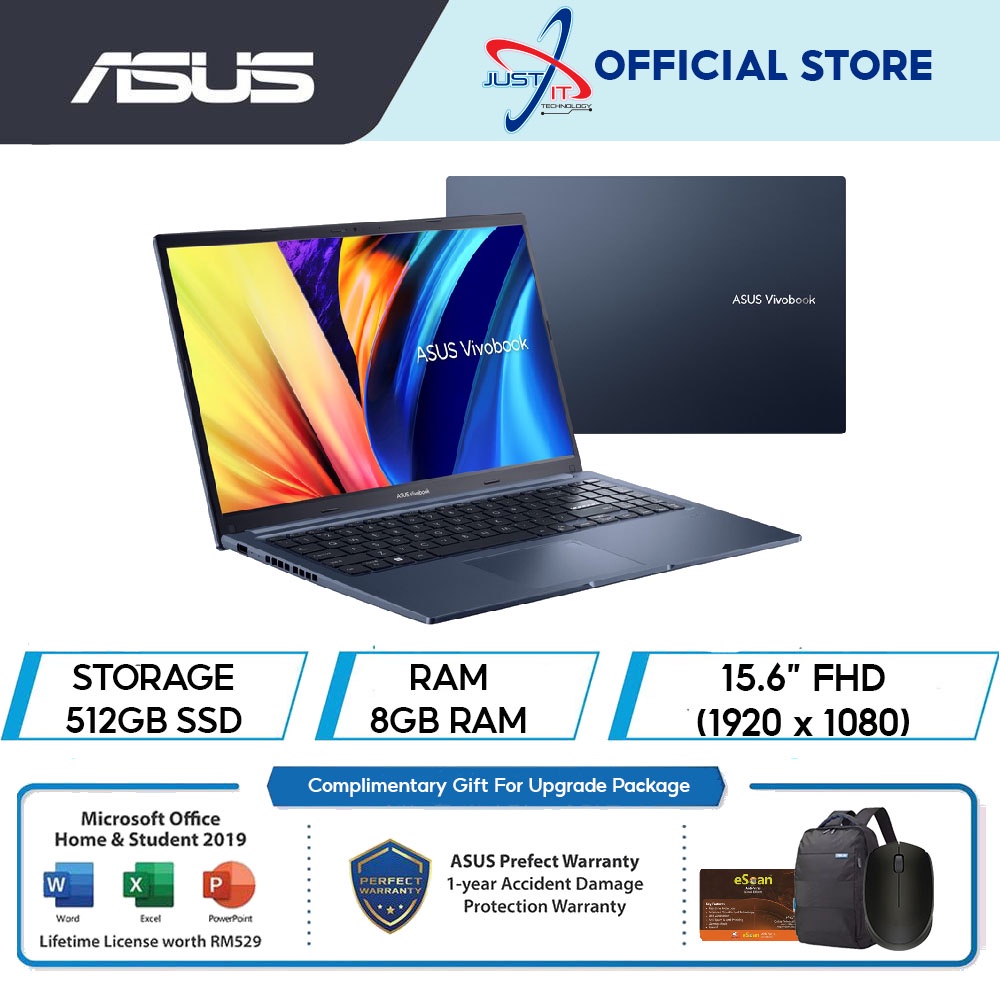 ASUS VivoBook 15 M1502 Price in Malaysia & Specs - RM2799 | TechNave