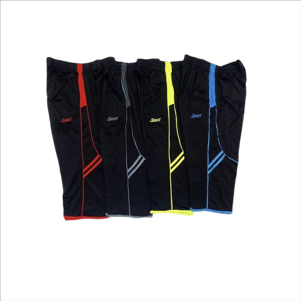 Jersey  3/4 Short/Sport Pants SIZE : M – 4XL  ( P3295 & P3296 ) RANDOM COLOUR