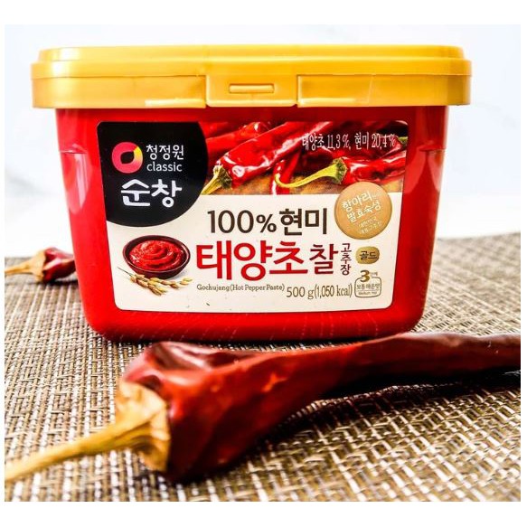 Daesang Korean Gochujang Hot Pepper Paste Chili Sauce Korean Hot Spicy