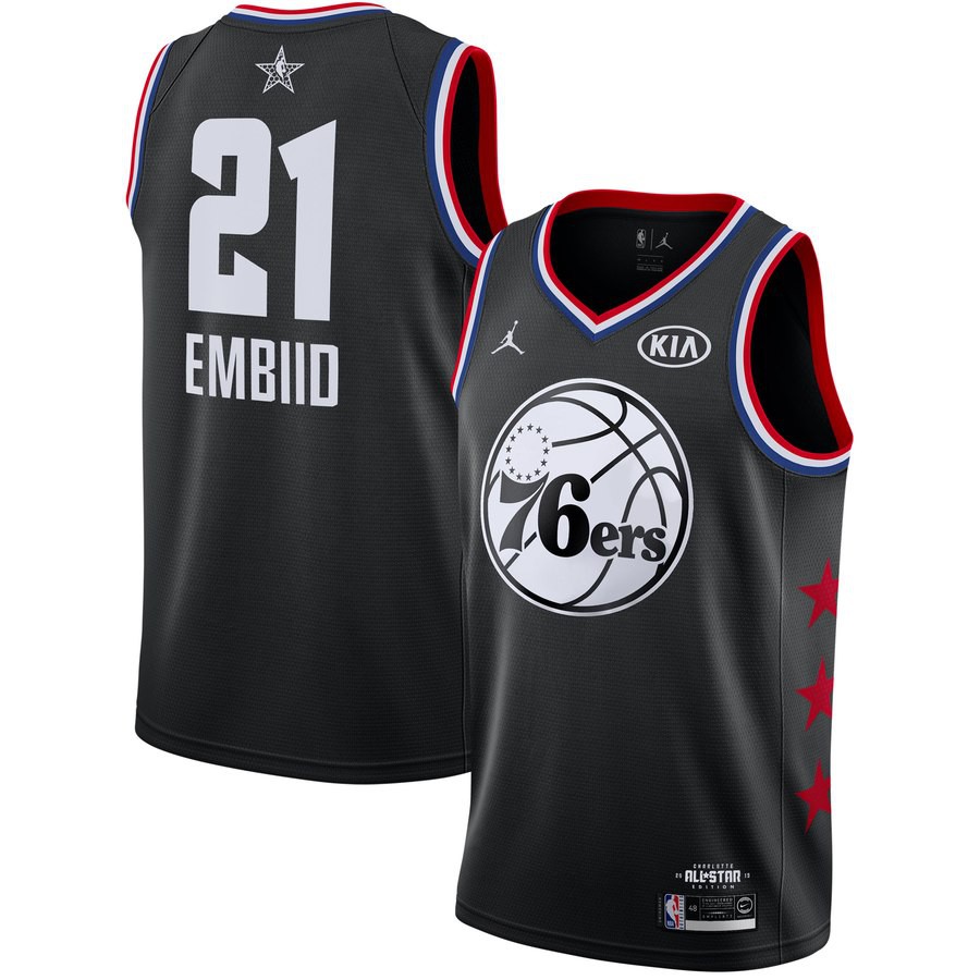 NBA Jersey 2019 All-Star Game Finished 