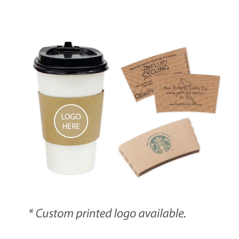 paper cup sleeves