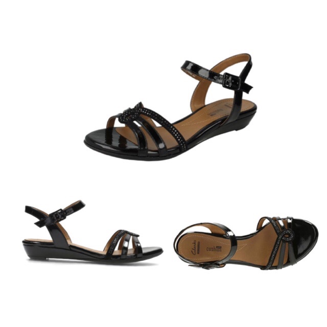 clarkes ladies sandals