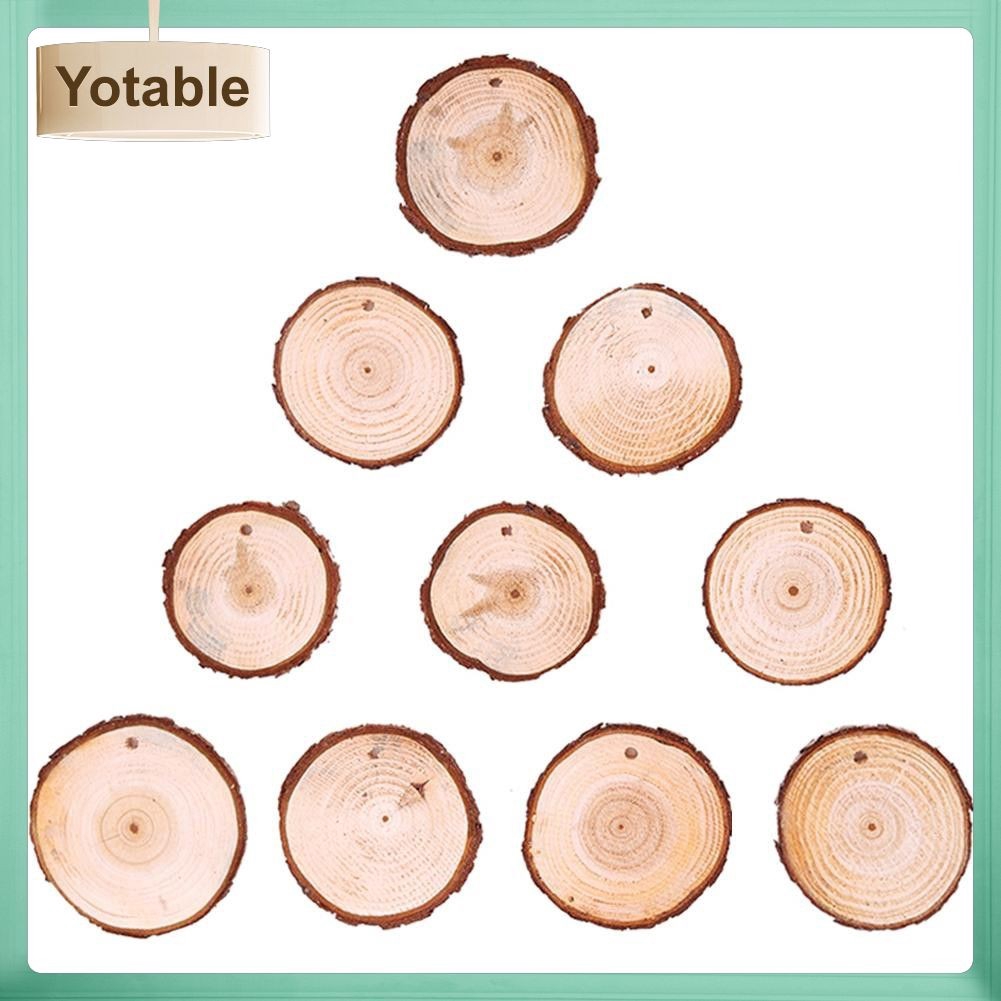 large wooden tree cutout
