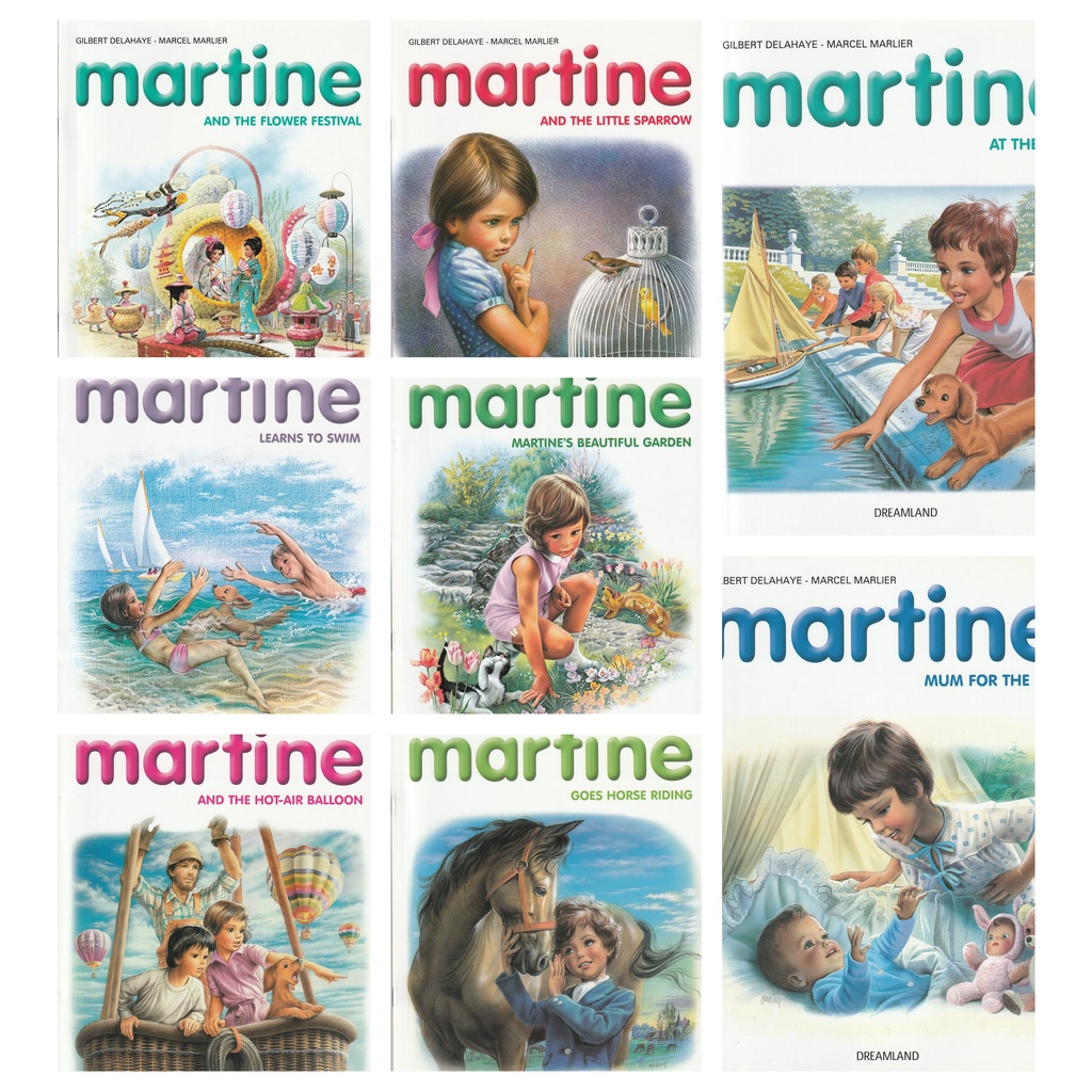 KIDS STORYBOOK MARTINE | Shopee Malaysia