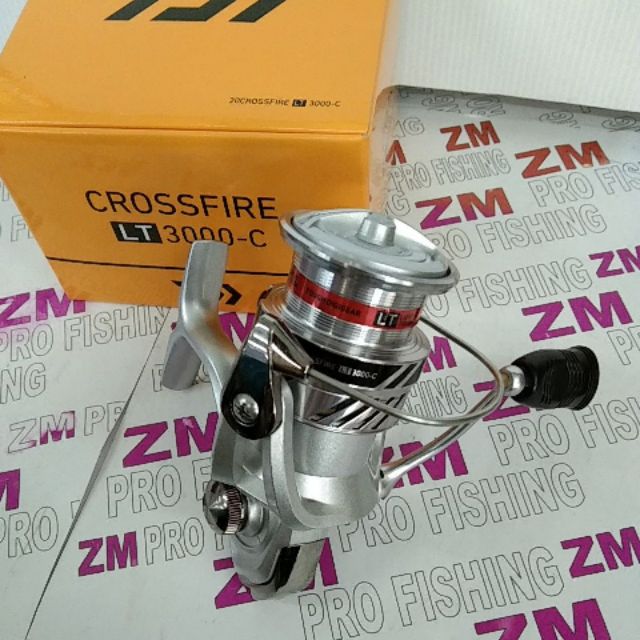 Daiwa Crossfire Lt 3000 C Spinning Fishing Reel Shopee Malaysia