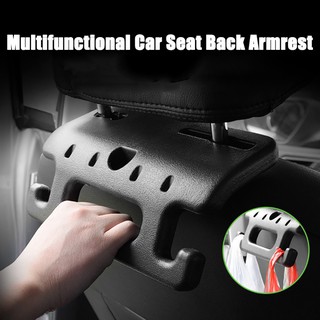 Car Armrest Headrest Safety Handlebar Car Seat Holder Hook ...