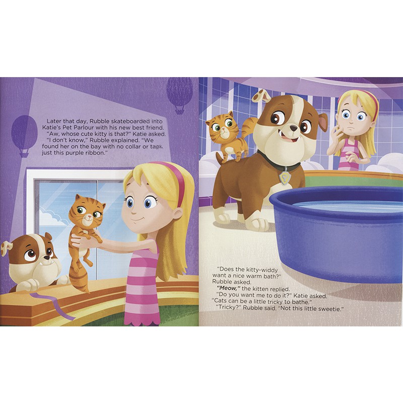 paw patrol kitty toys