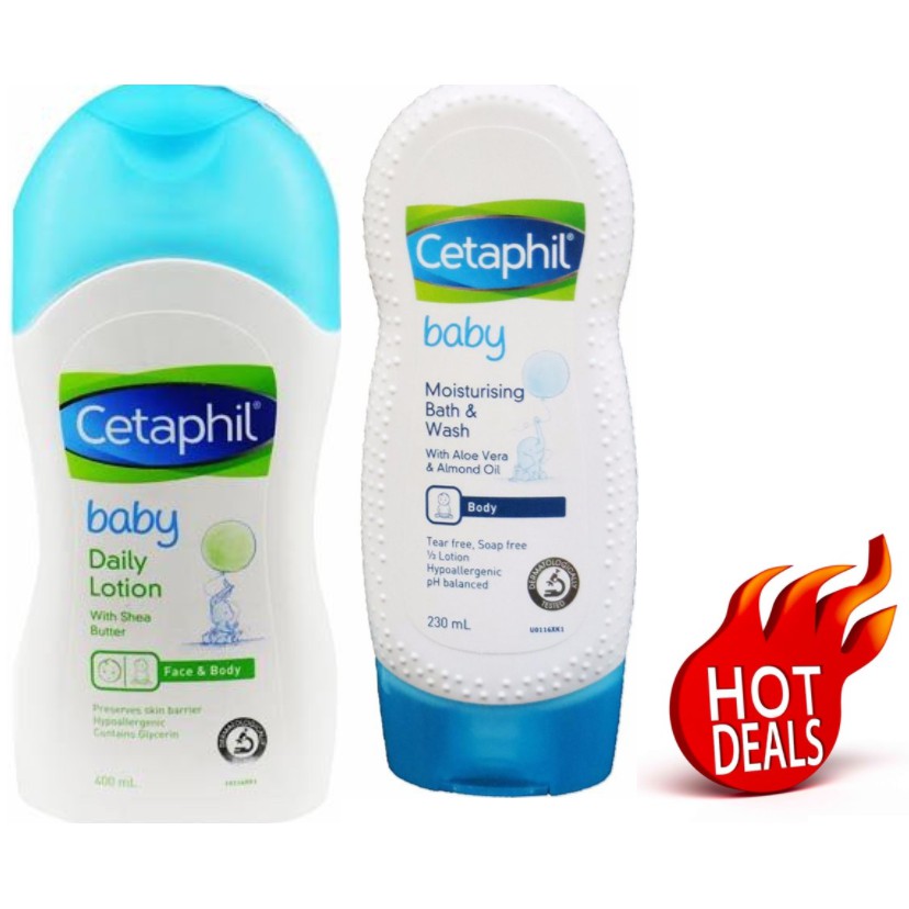 cetaphil moisturising lotion for babies