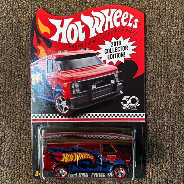 hot wheels gmc panel van