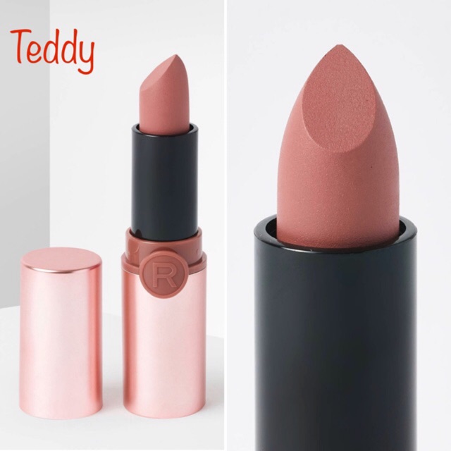 revolution teddy lipstick