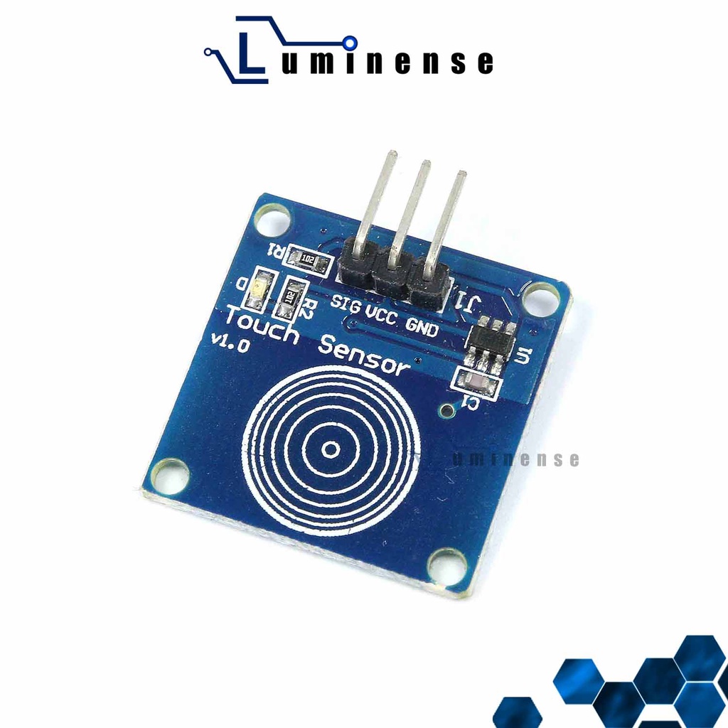 [Luminense] Capacitive Switch Capacitive Sensor Arduino Sensor Module ...