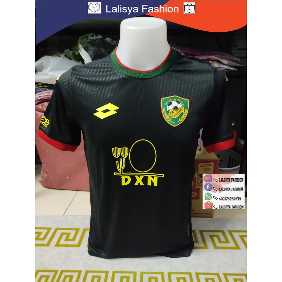 READY STOCK 2022 KDA FC JERSEY ll JERSI KEDAH THIRD 2022 GRED PALYER ...