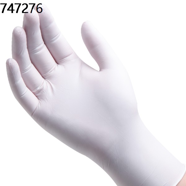 Disinfection Disposable Gloves Disinfect Sarung Tangan Sekali Pakai Gred Makanan Lateks Putih 2630